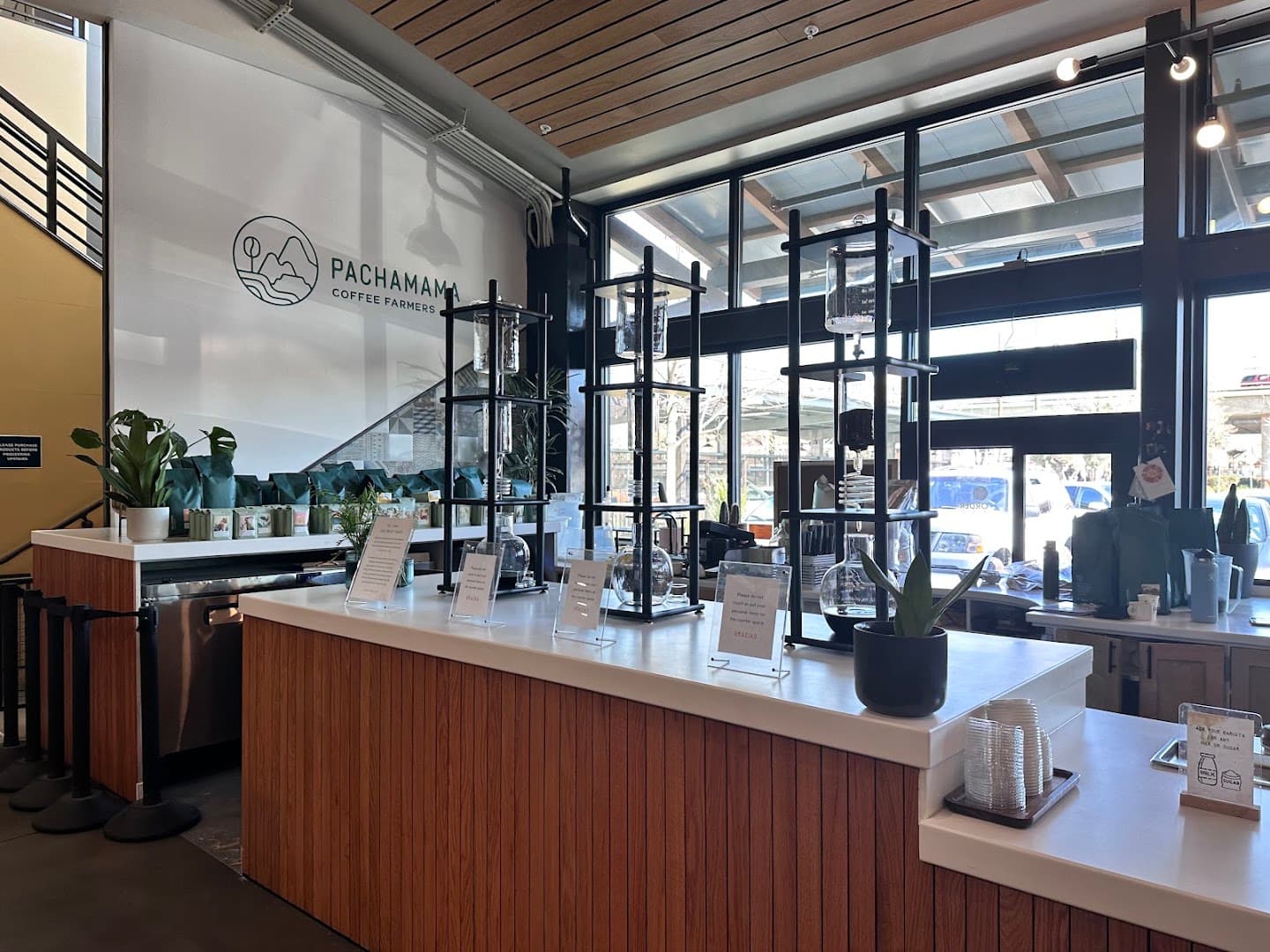 Pachamama Coffee - specialty coffee shop in Sacramento