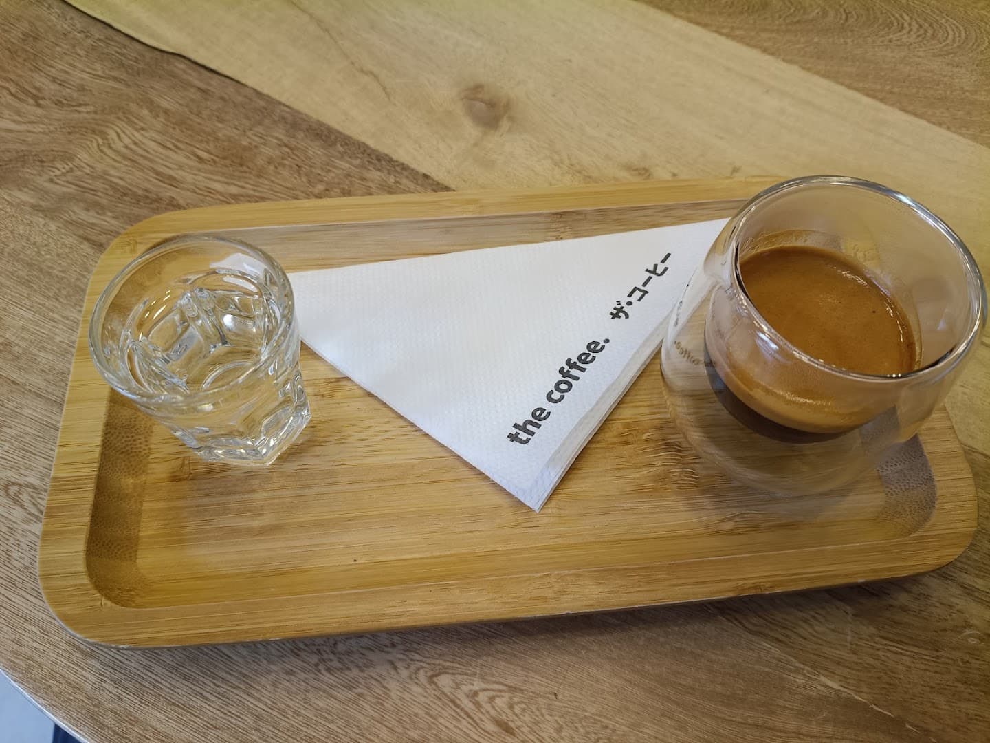 Coffee at the coffee., specialty coffee shop in Mexico City