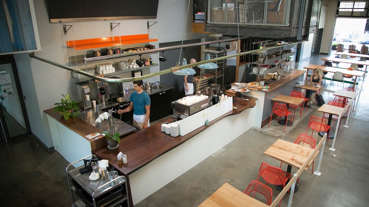 Elevator Coffee - specialty coffee shop in Portland
