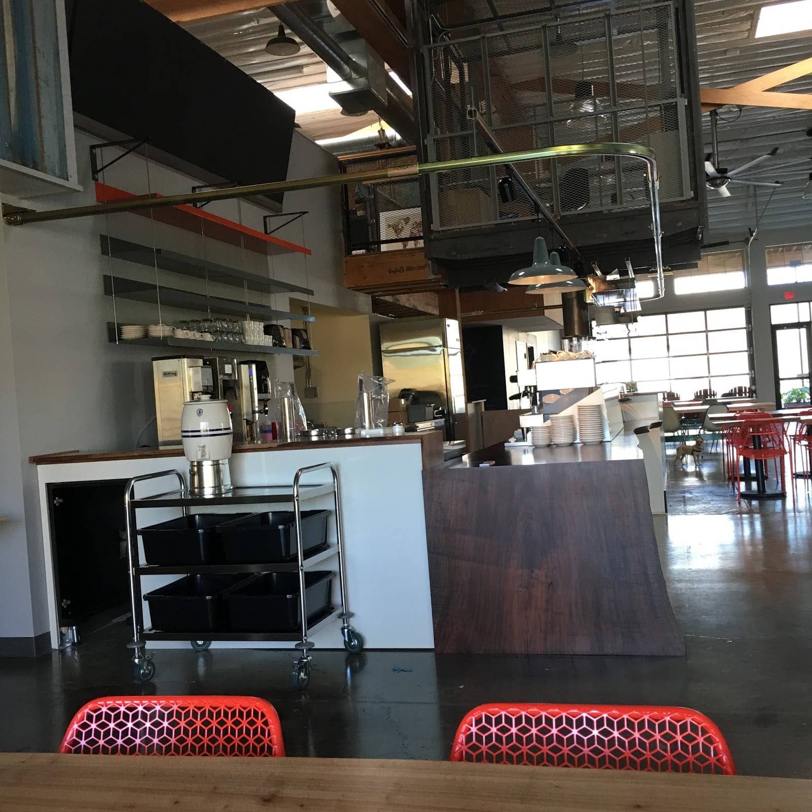 Elevator Coffee specialty coffee shop in Portland - photo 4