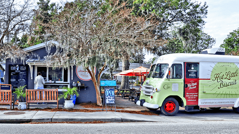 Brown Fox Coffee - specialty coffee shop in Charleston