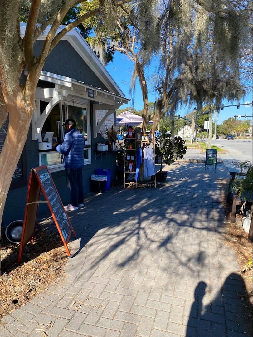 Brown Fox Coffee - specialty coffee shop in Charleston