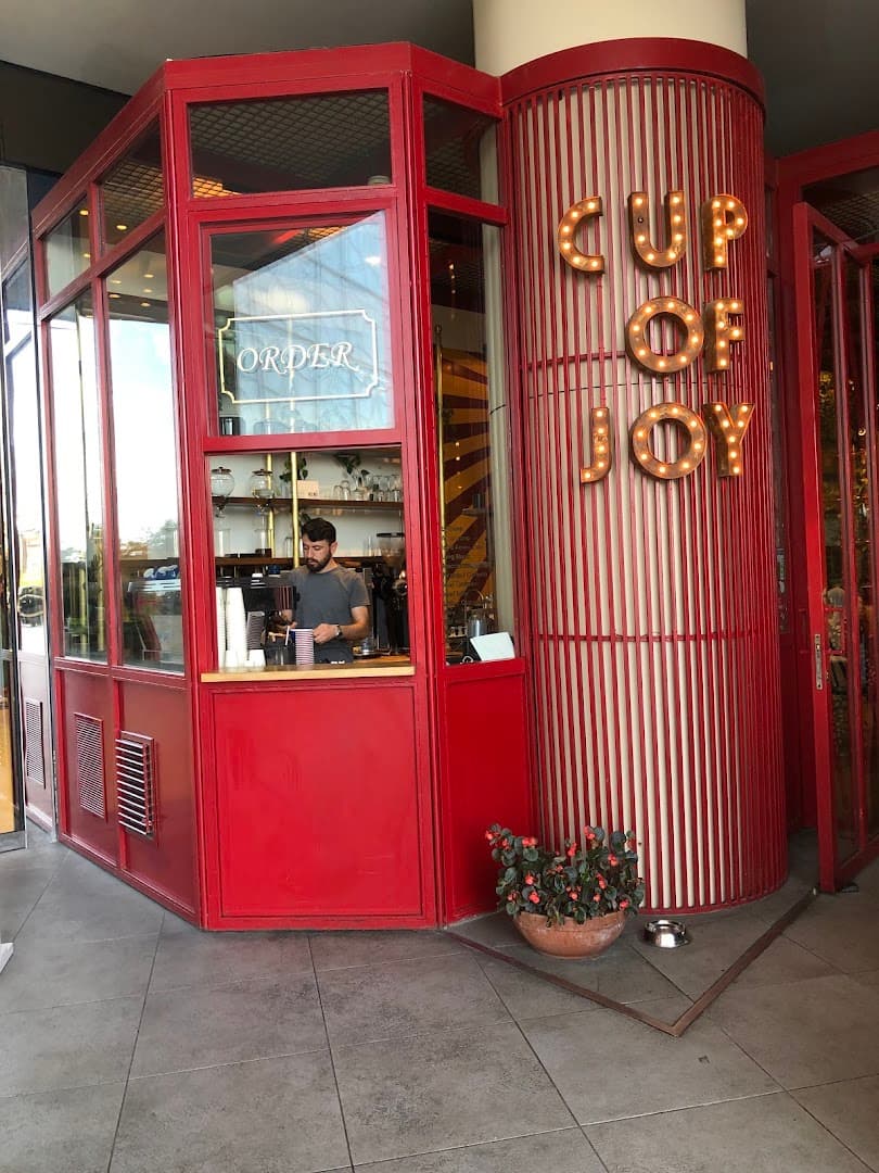 Cup Of Joy specialty coffee shop in Istanbul - photo 6