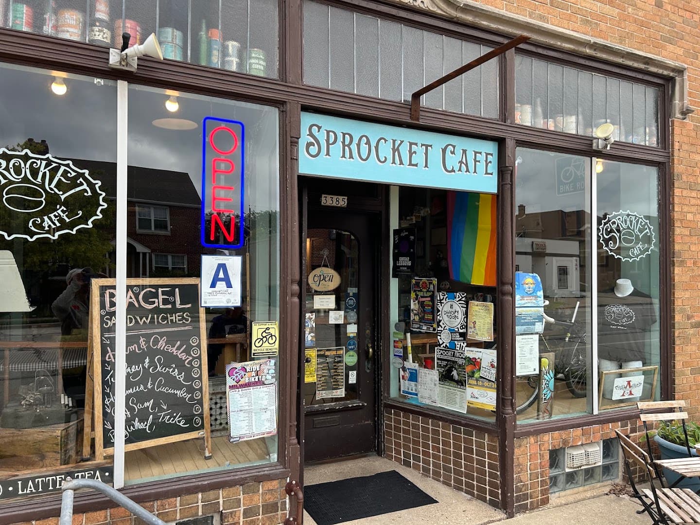 Sprocket Cafe - specialty coffee shop in Milwaukee