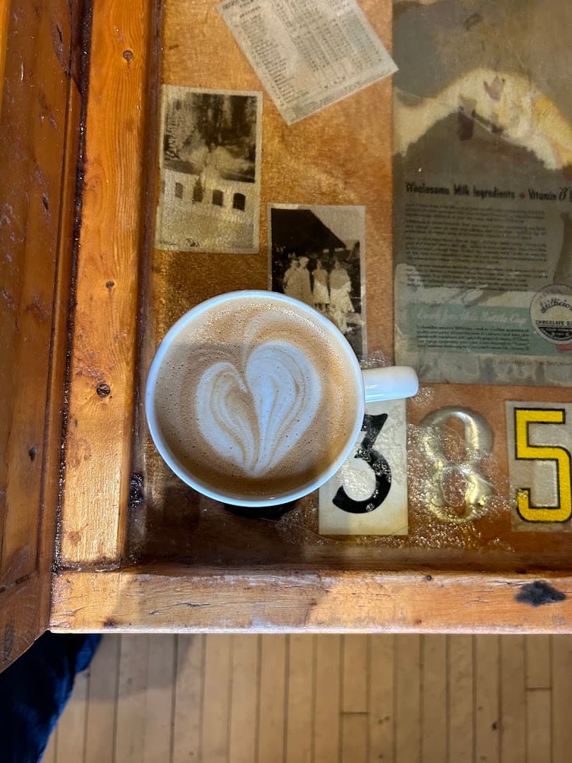 Coffee at Sprocket Cafe, specialty coffee shop in Milwaukee