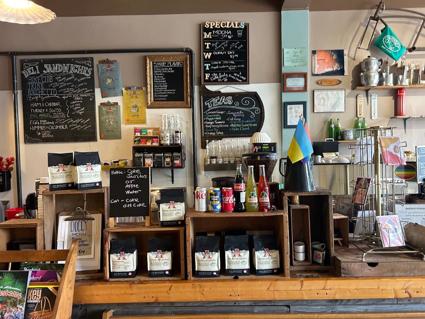 Sprocket Cafe - specialty coffee shop in Milwaukee