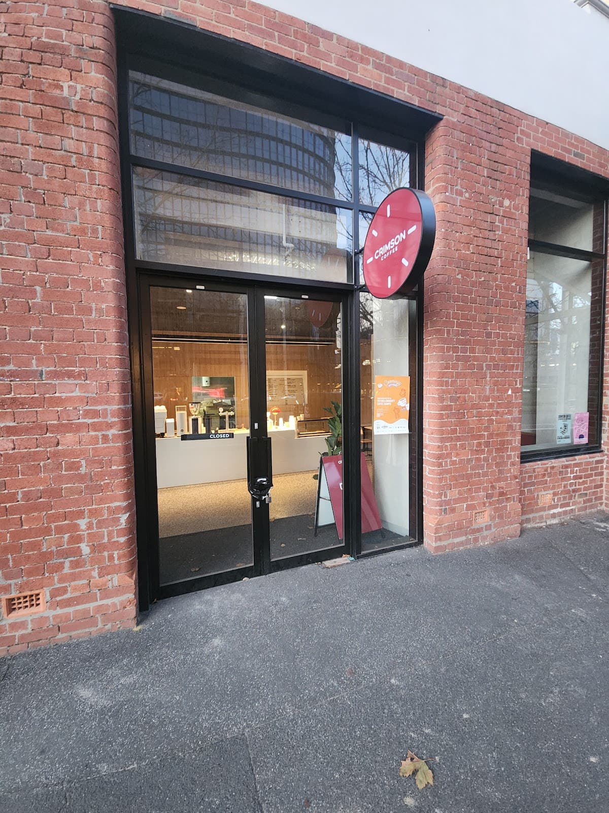 Crimson Coffee - specialty coffee shop in Melbourne CBD