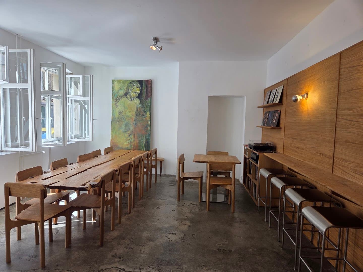 Garten Mitte specialty coffee shop in Berlin - photo 3