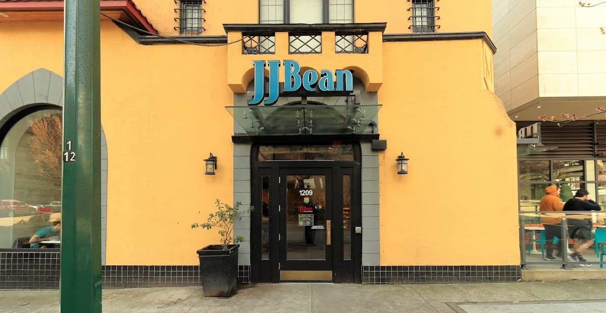 JJ Bean Coffee Roasters - specialty coffee shop in Vancouver