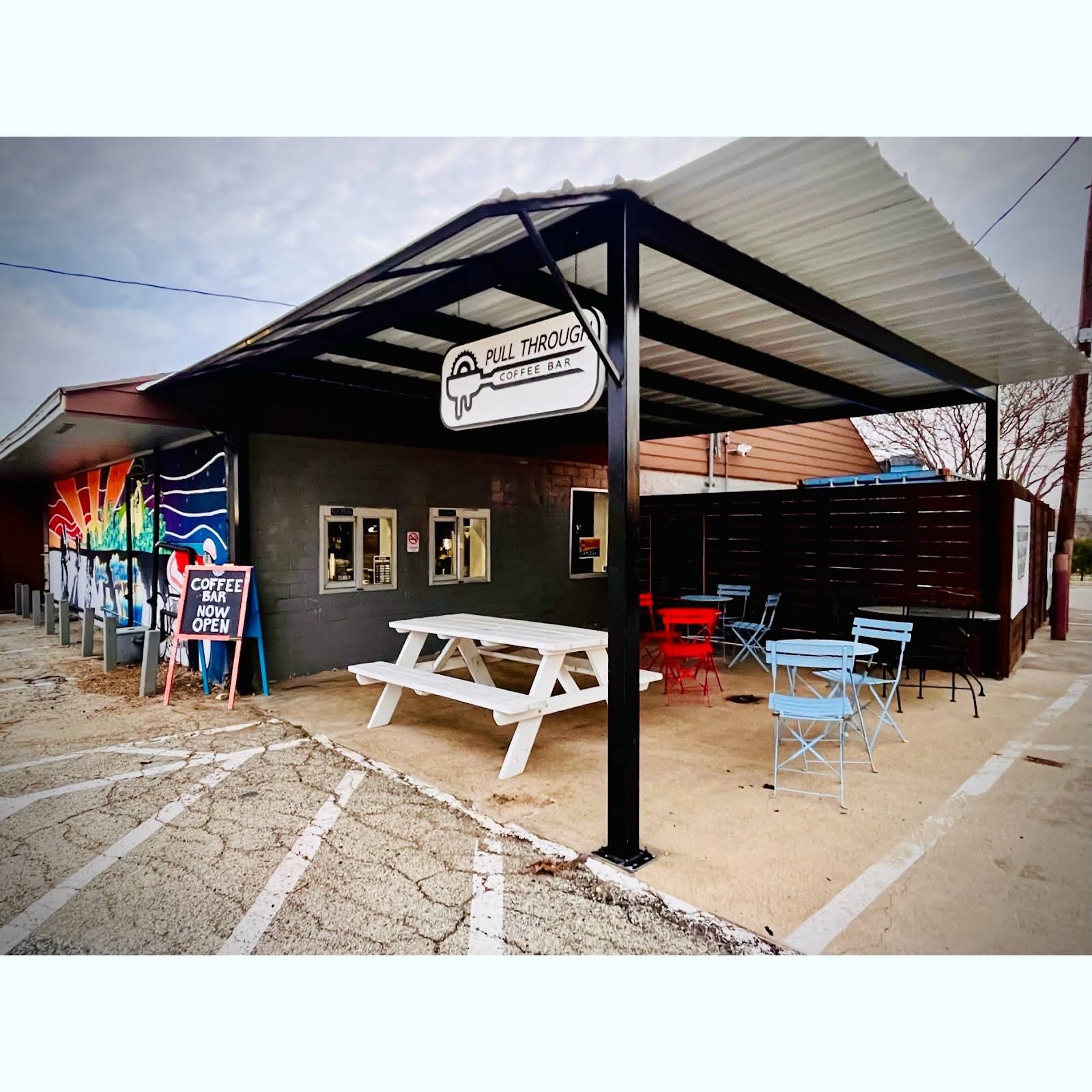 Pull Through Coffee Bar - specialty coffee shop in White Rock Lake