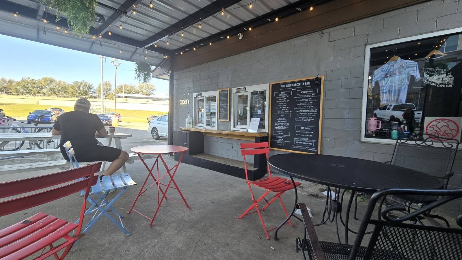 Pull Through Coffee Bar - specialty coffee shop in White Rock Lake