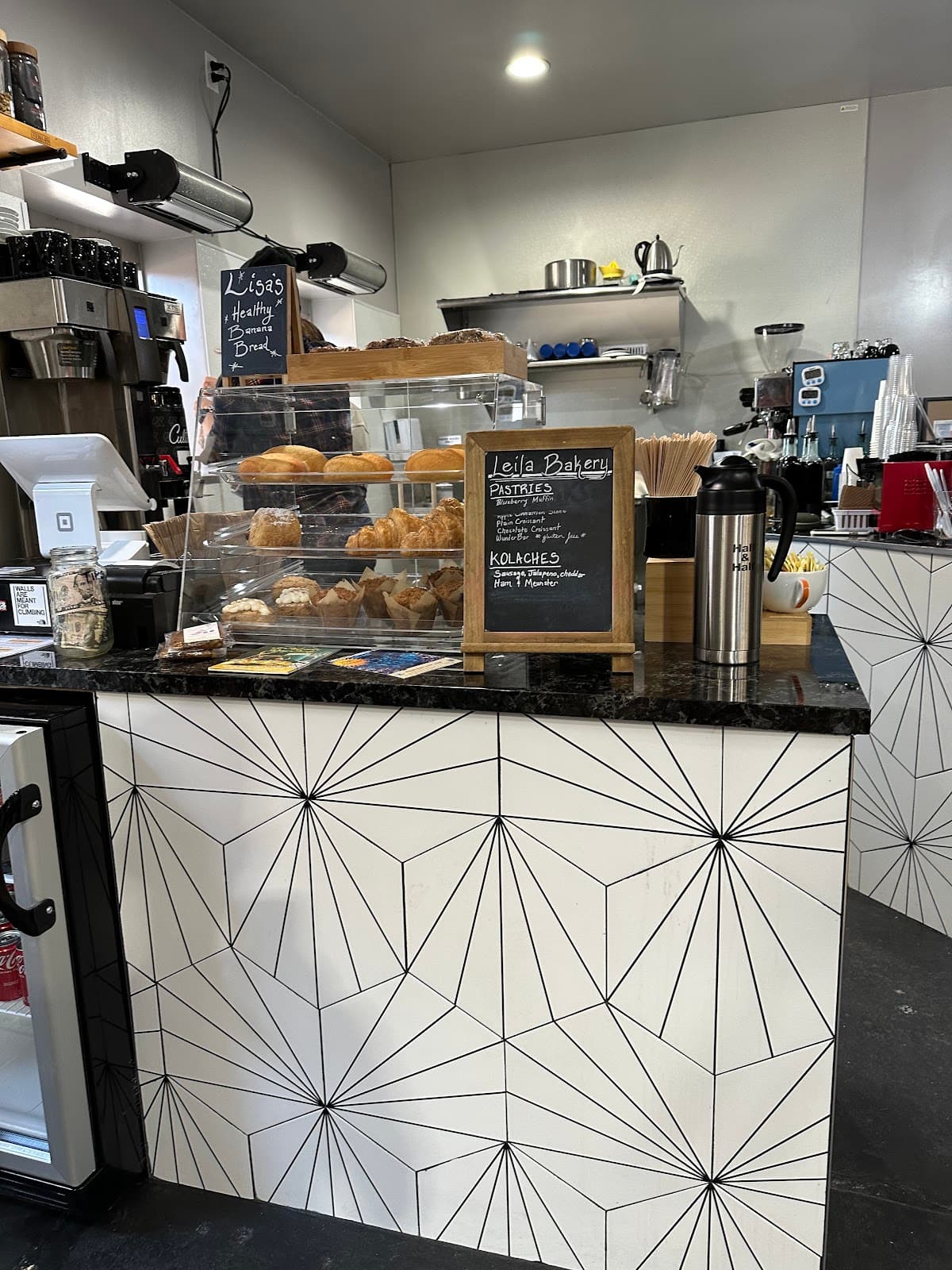 Pull Through Coffee Bar - specialty coffee shop in White Rock Lake