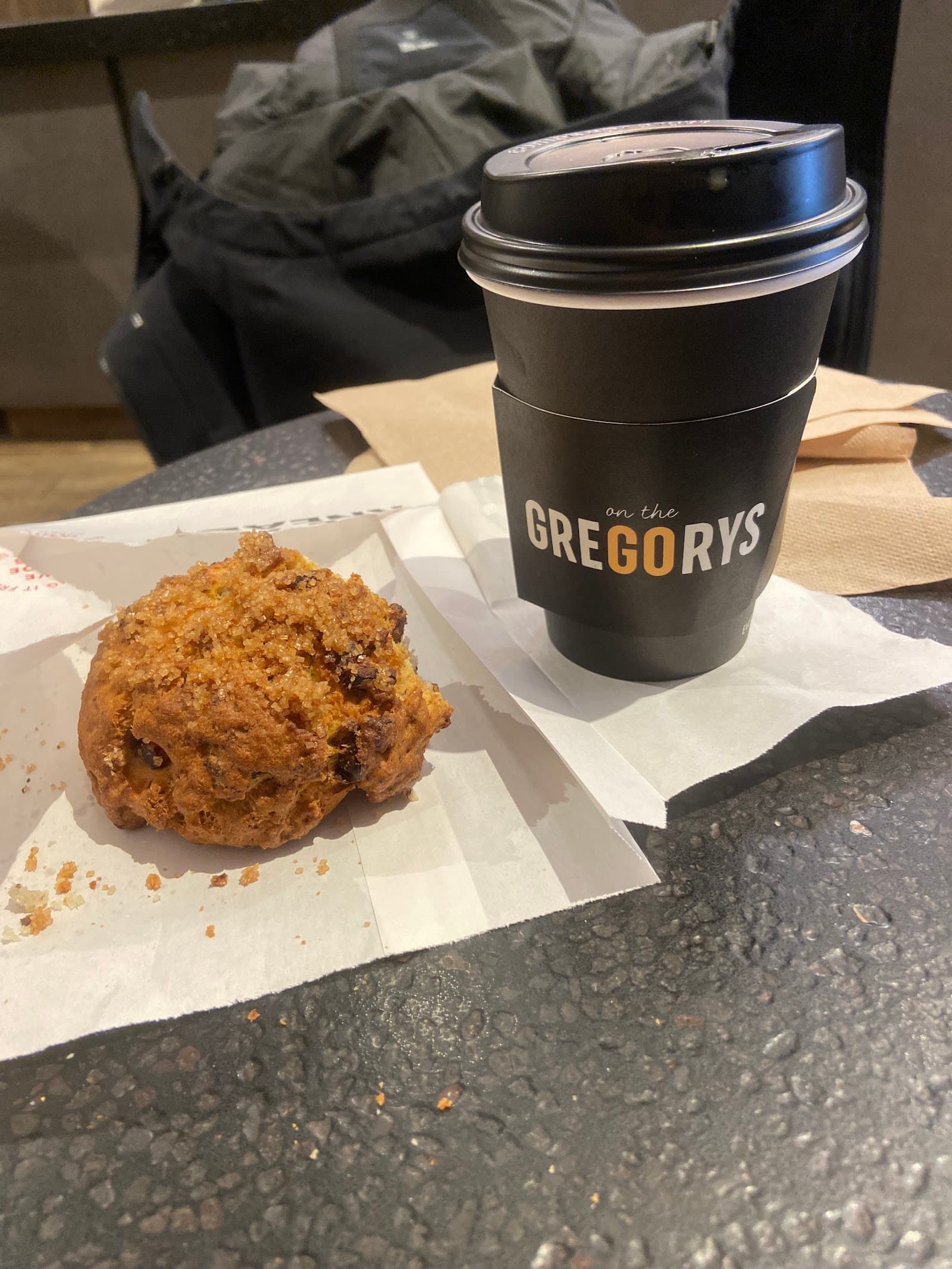 Gregorys Coffee specialty coffee shop in New York - photo 8