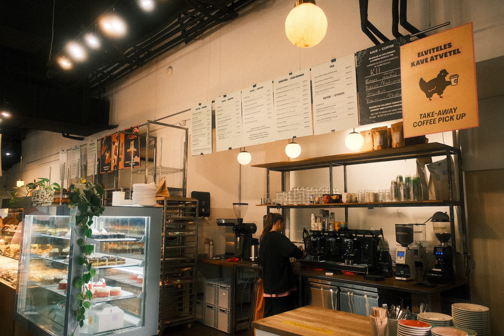 VAJ Rákóczi · bakery & café - specialty coffee shop in Budapest