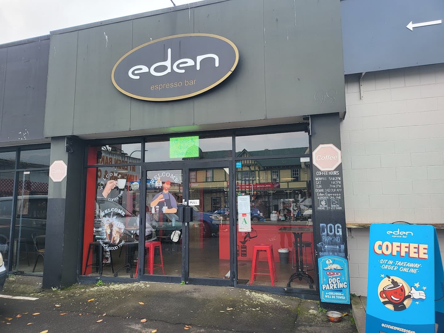 Eden Espresso Bar - specialty coffee shop in Mount Eden