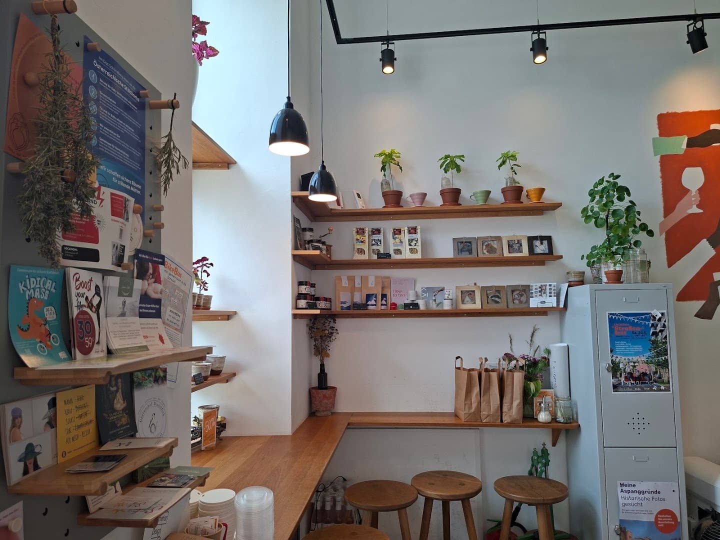 Das Schöneberg - specialty coffee shop in Landstraße