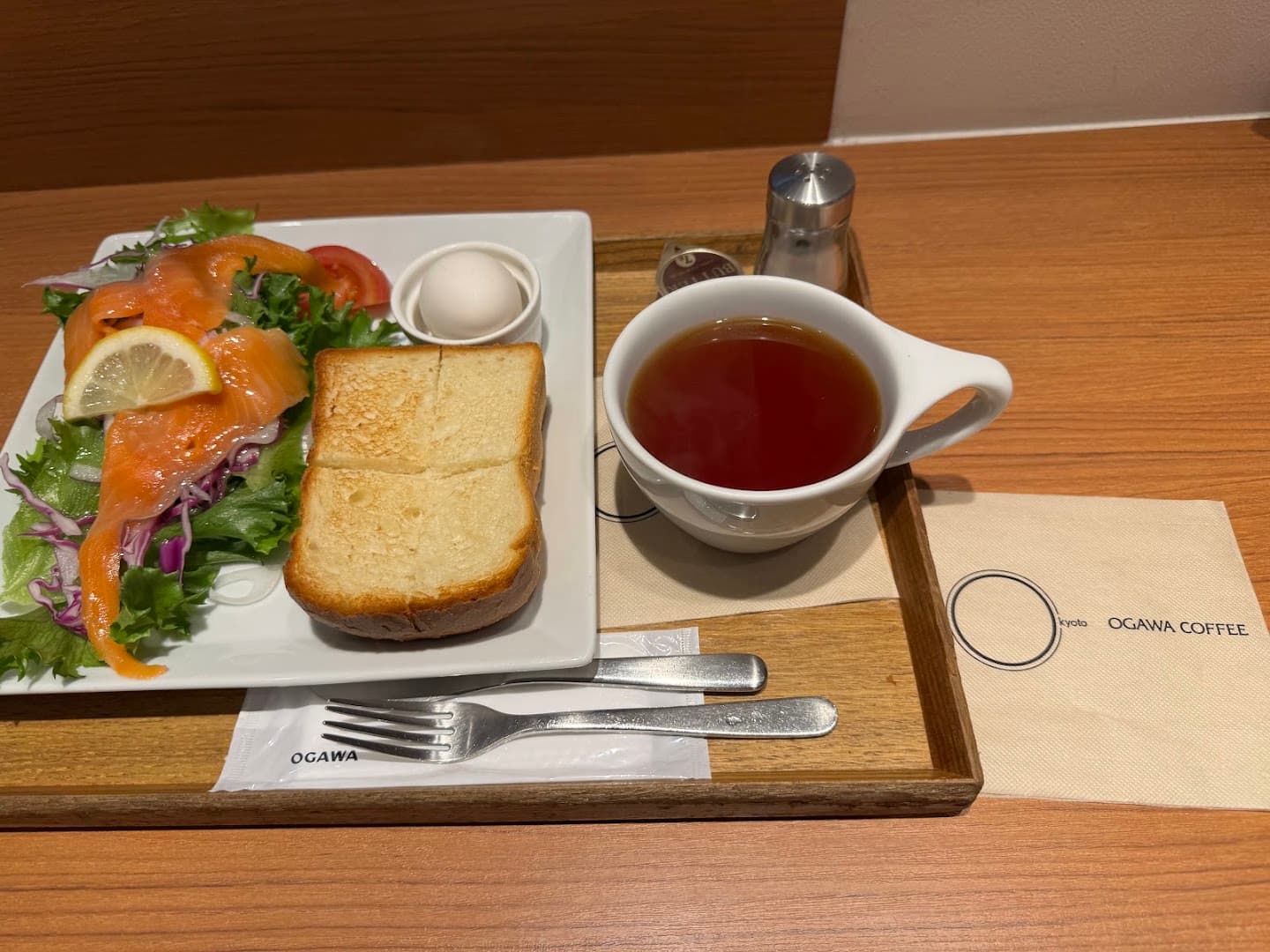 Ogawa Coffee - Kyoto Station - specialty coffee shop in Kyoto
