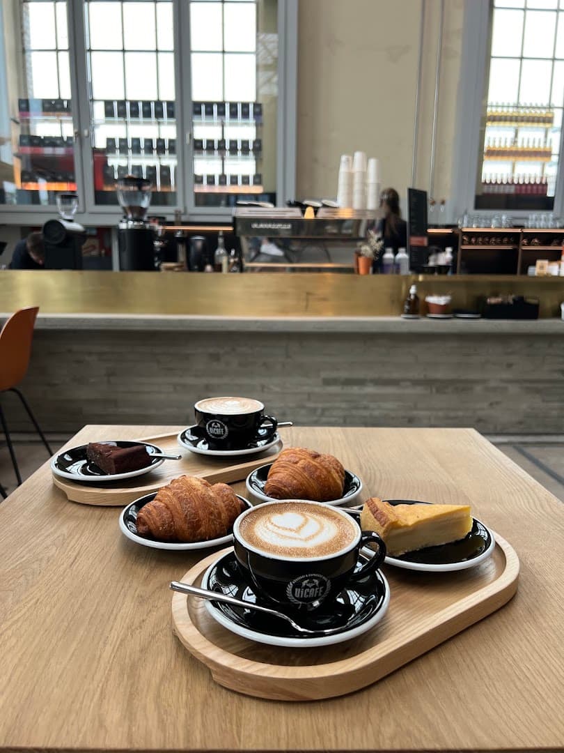 Coffee at ViCAFE Rösterei & Kaffeebar, specialty coffee shop in Zurich