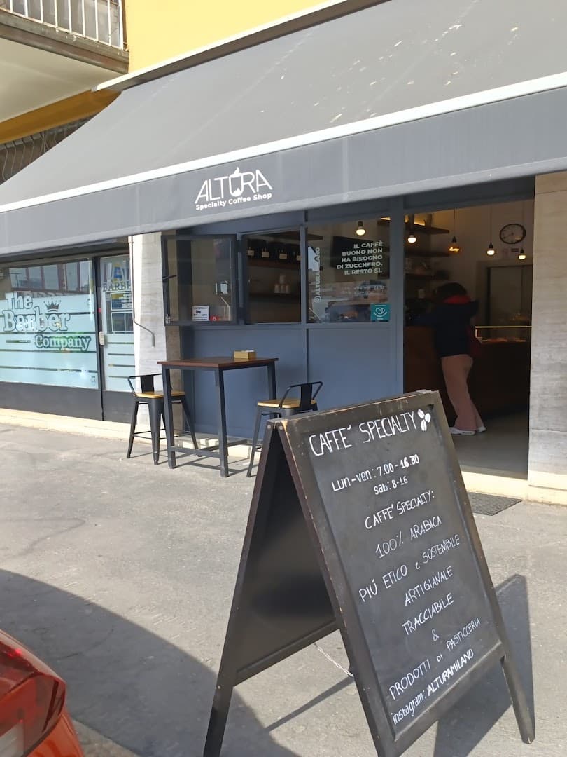 ALTURA Specialty Coffee Milan - specialty coffee shop in Milan