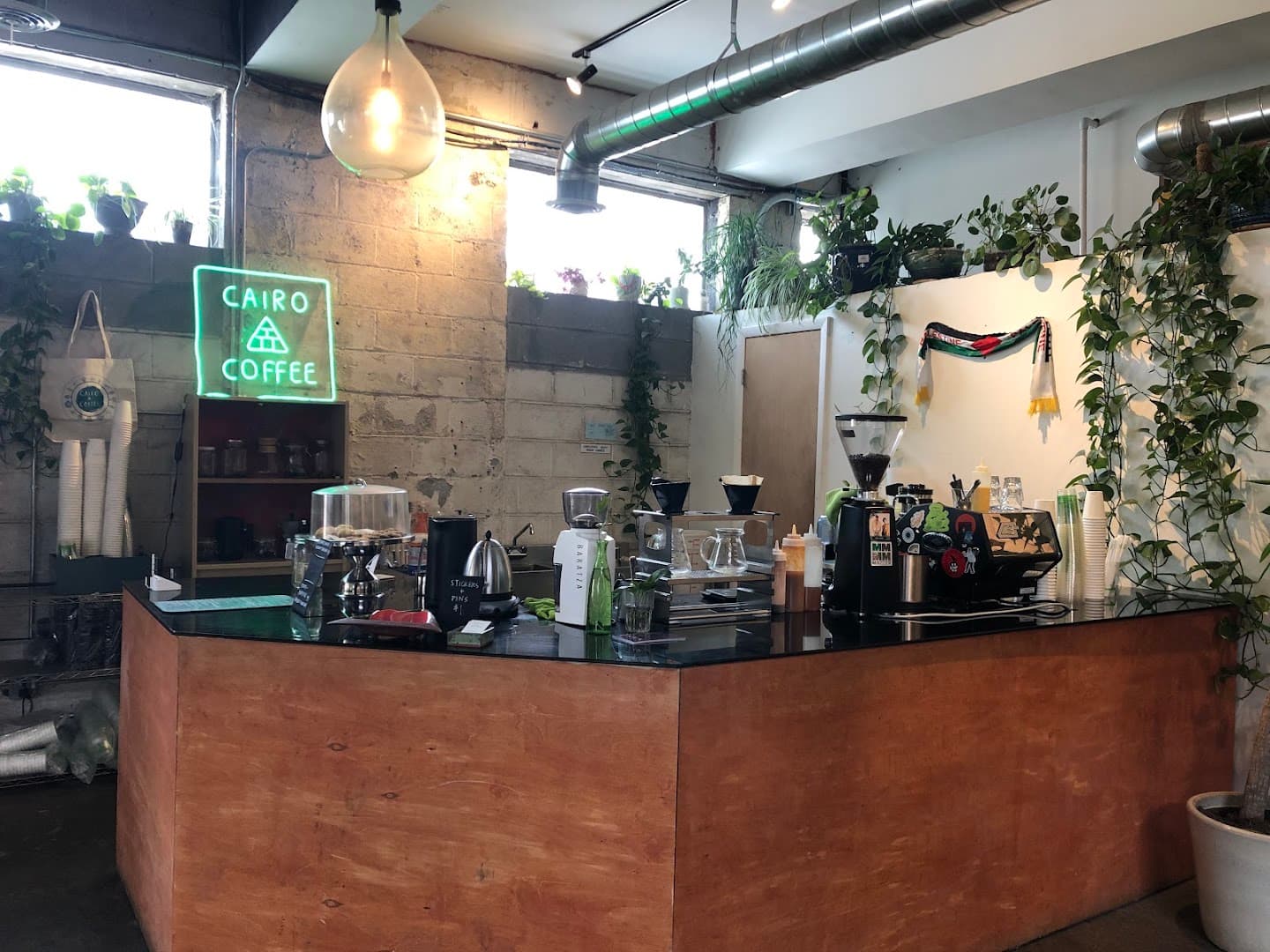 Cairo Coffee - specialty coffee shop in Detroit