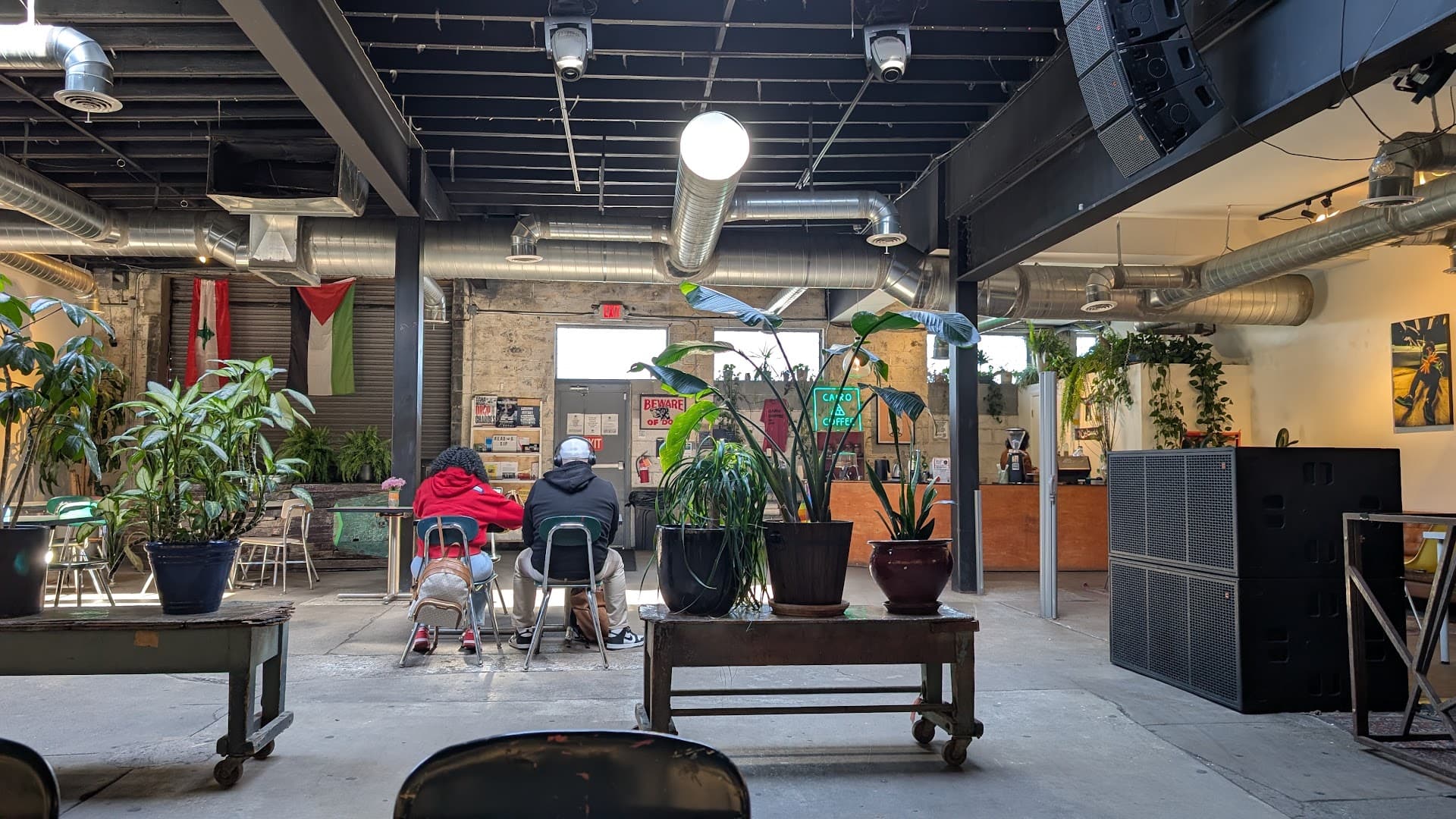 Cairo Coffee specialty coffee shop in Detroit - photo 8