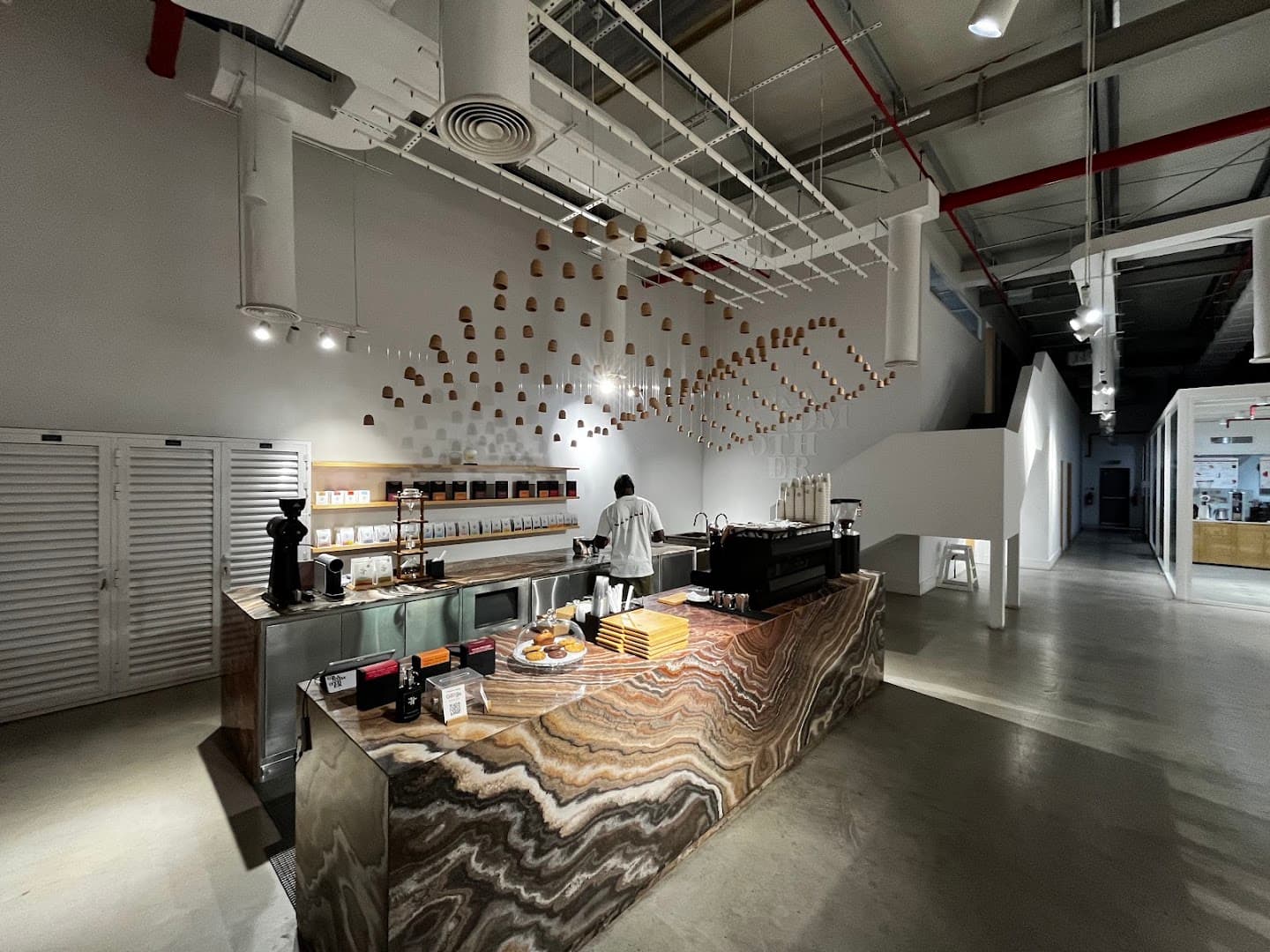 Grandmother Roastery - specialty coffee shop in Dubai