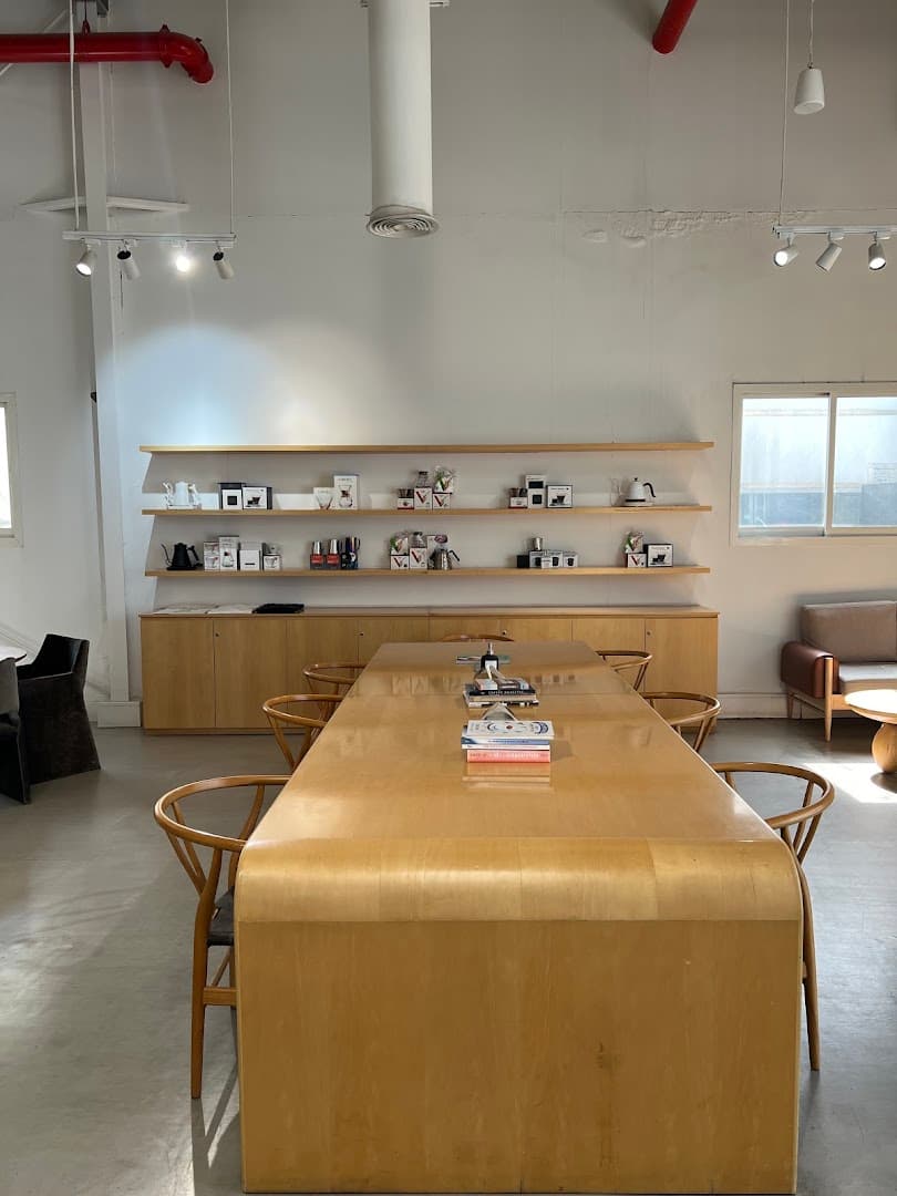 Grandmother Roastery - specialty coffee shop in Dubai