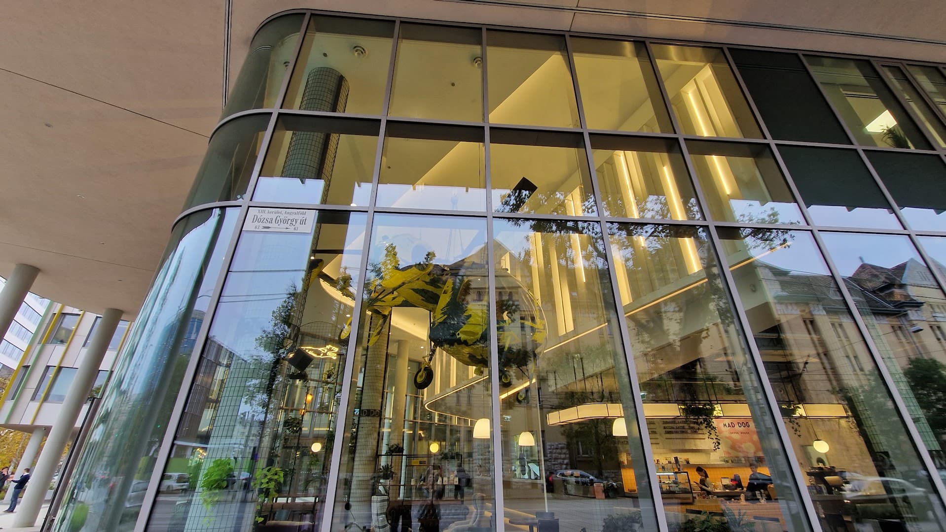 Mad Dog Coffee_Hangár - specialty coffee shop in Budapest