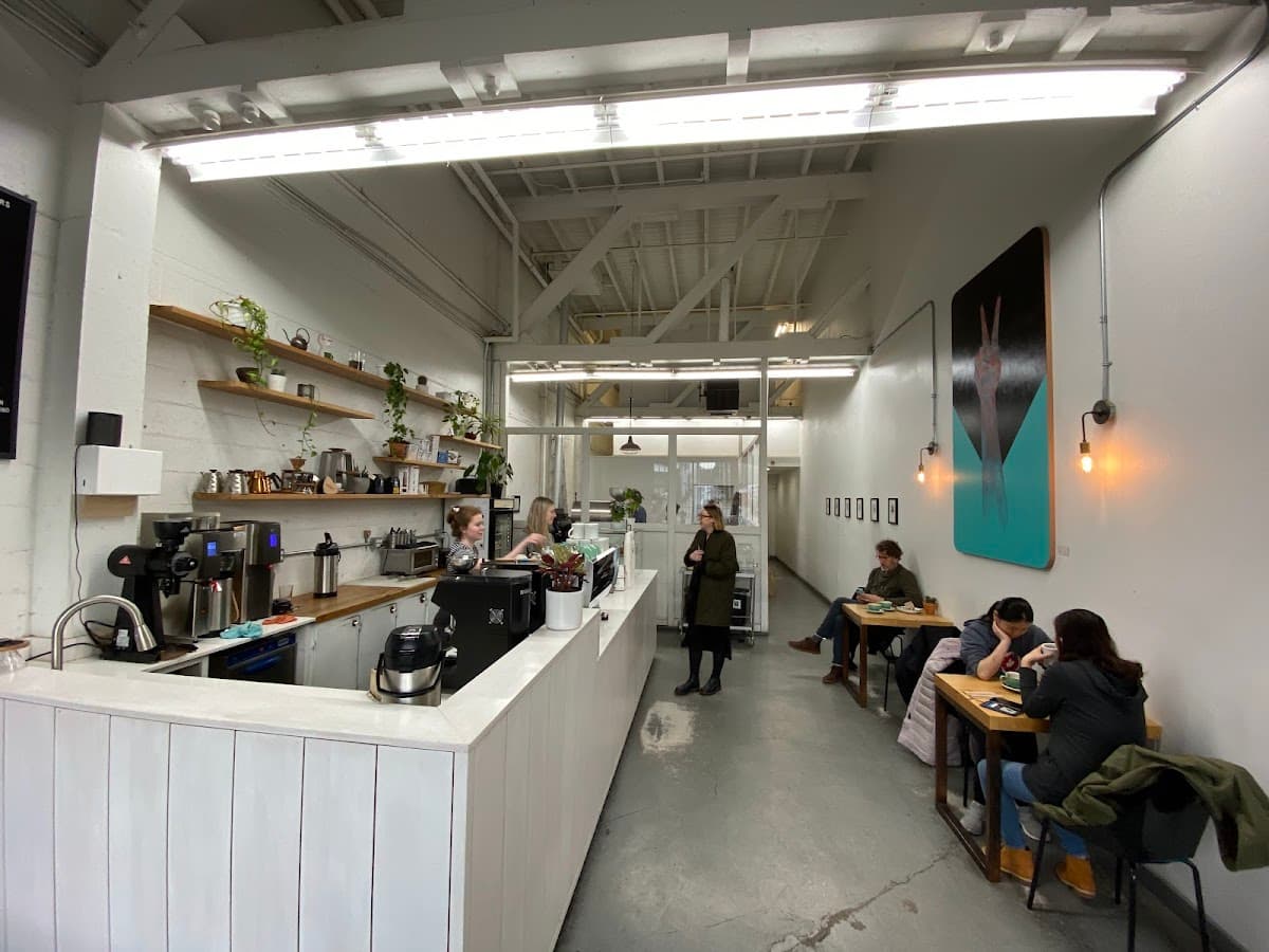 Agro Coffee Roasters - specialty coffee shop in Vancouver