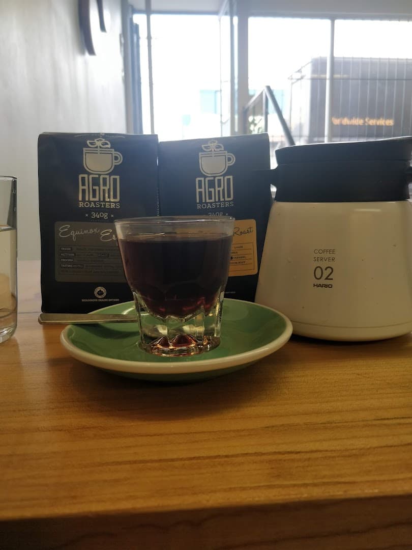Agro Coffee Roasters - specialty coffee shop in Vancouver