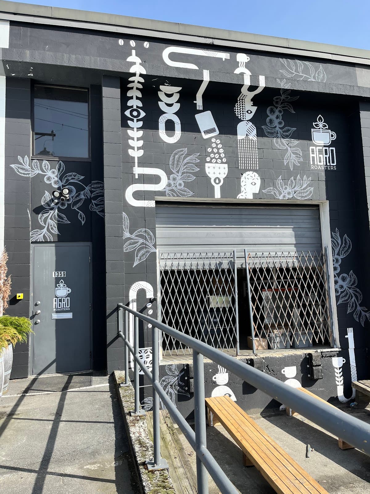 Agro Coffee Roasters - specialty coffee shop in Vancouver