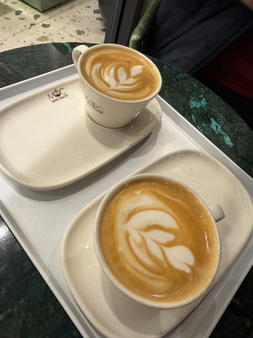 Moc Coffee Temaworld - specialty coffee shop in Atakent