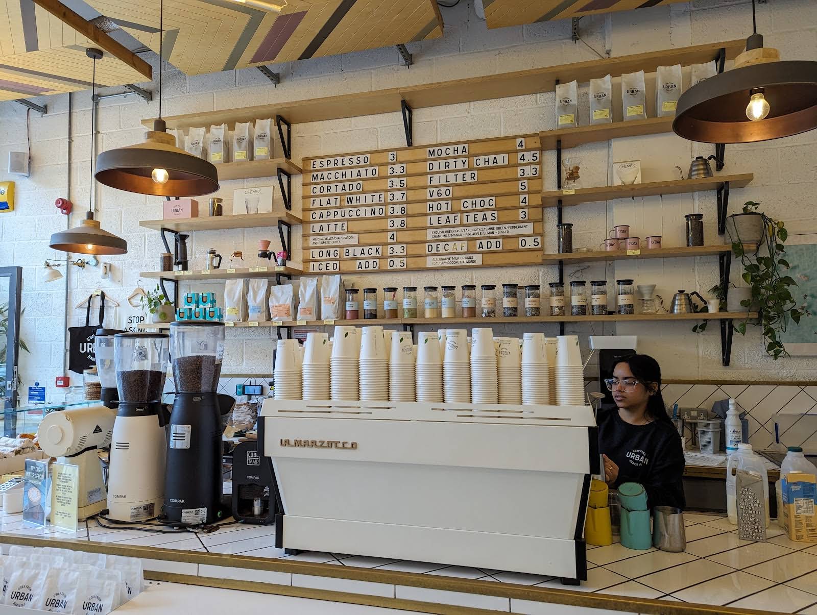 Urban Baristas - Wapping specialty coffee shop in London - photo 8
