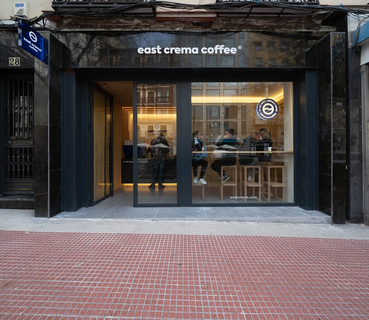 East Crema Coffee Eloy (Specialty Coffee Madrid) specialty coffee shop in Madrid - photo 4