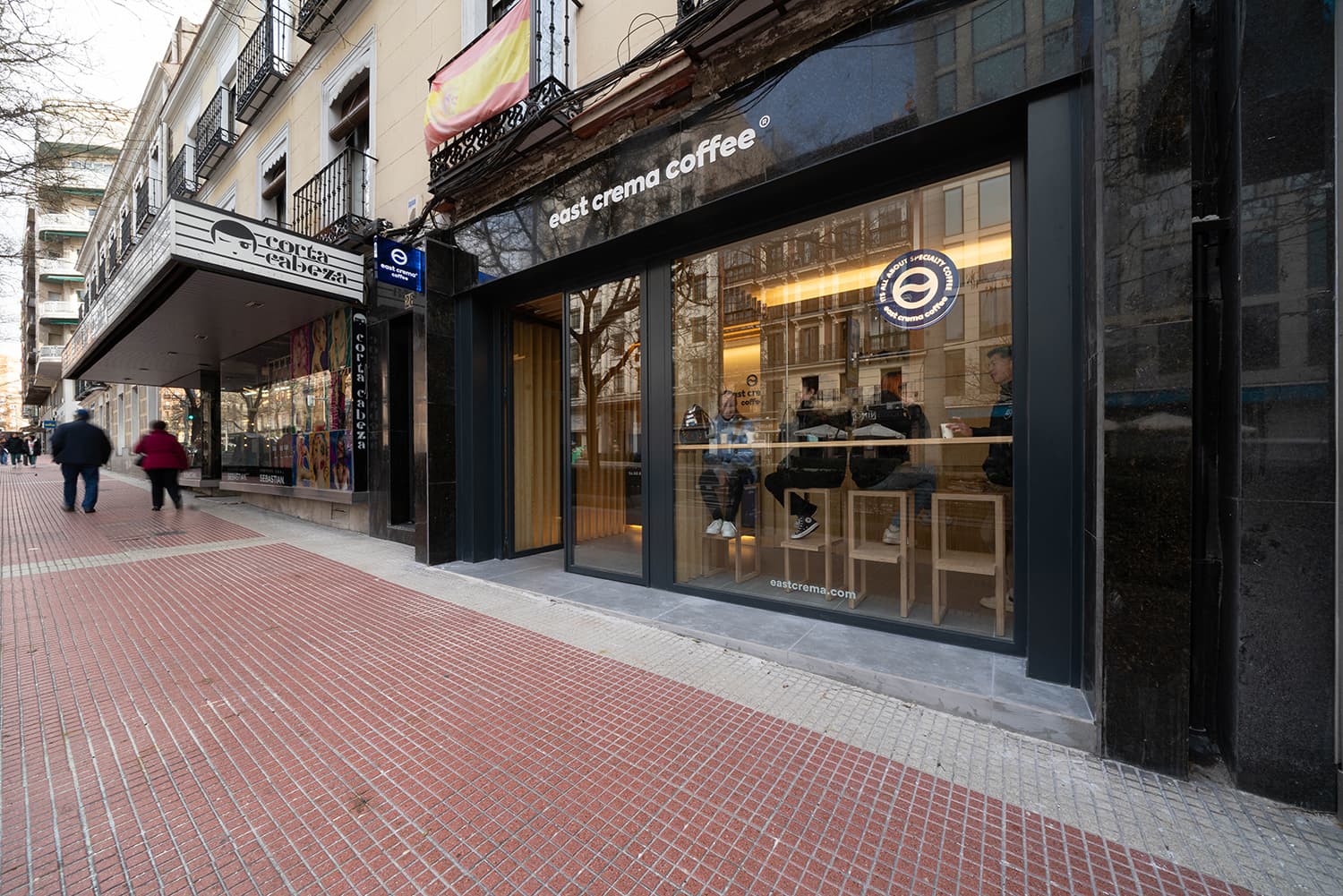 East Crema Coffee Eloy (Specialty Coffee Madrid) specialty coffee shop in Madrid - photo 5