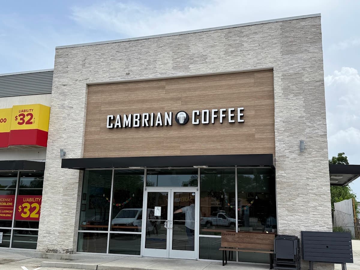Cambrian Coffee - specialty coffee shop in Houston