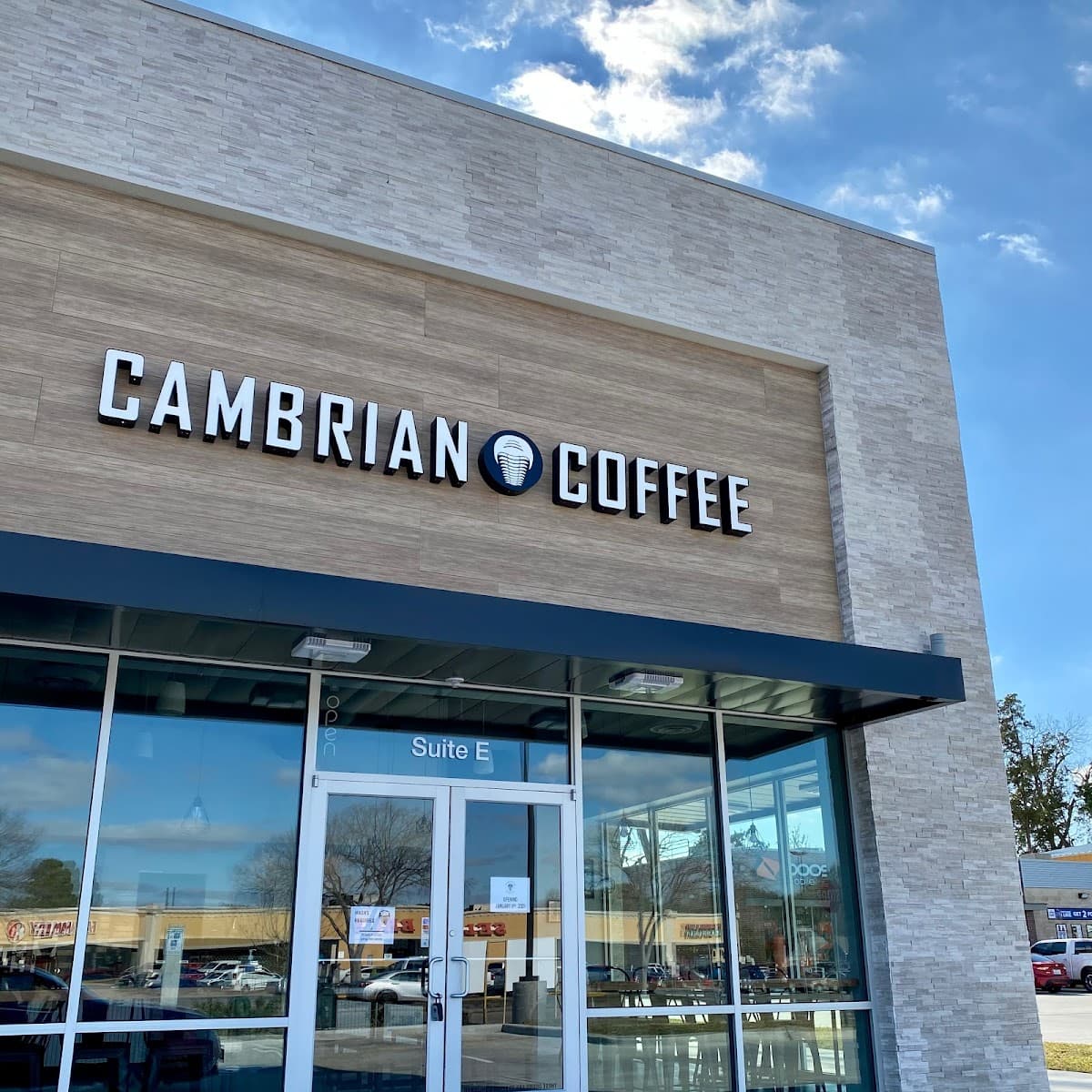 Cambrian Coffee - specialty coffee shop in Houston