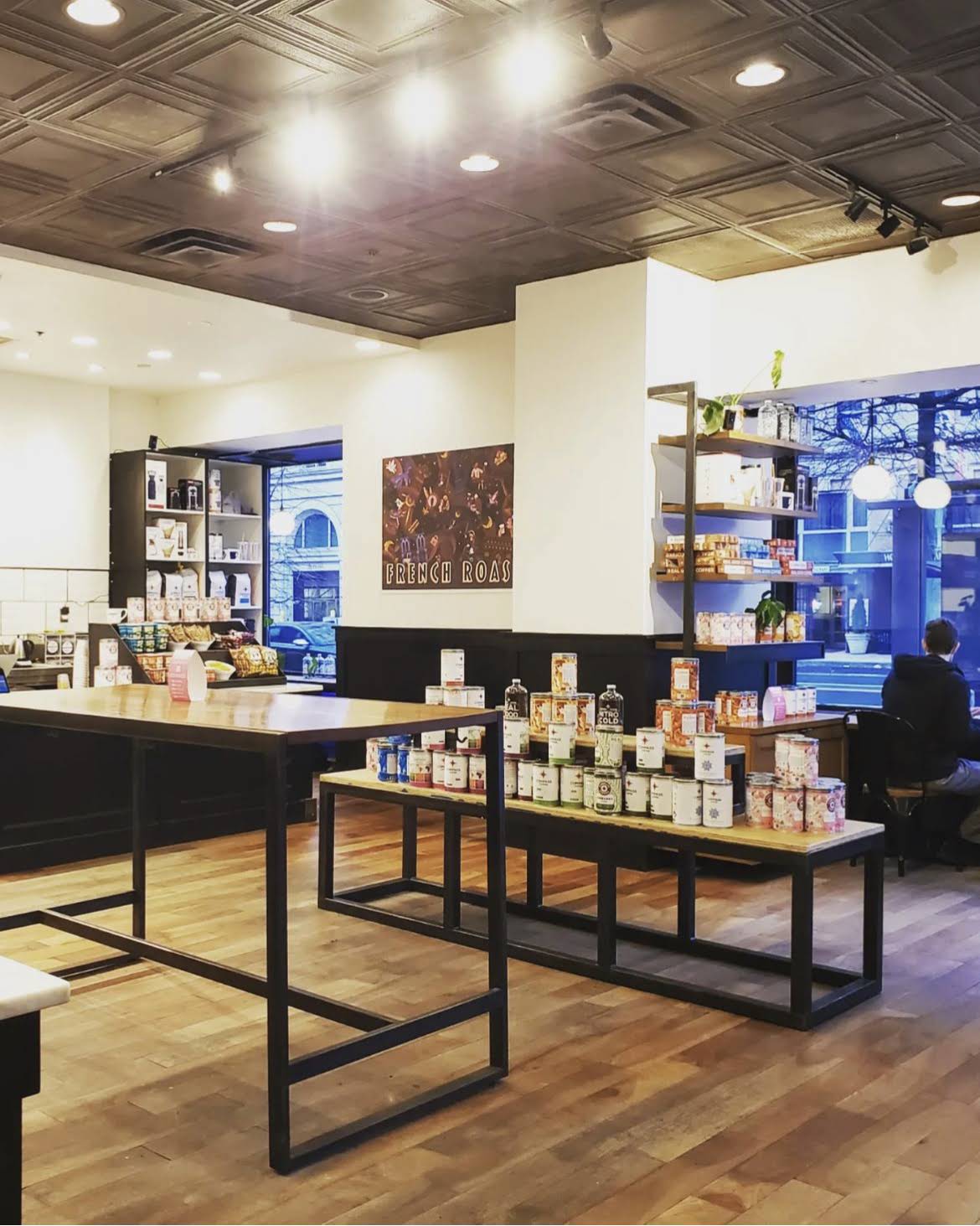 Compass Coffee - specialty coffee shop in Washington, D.C.
