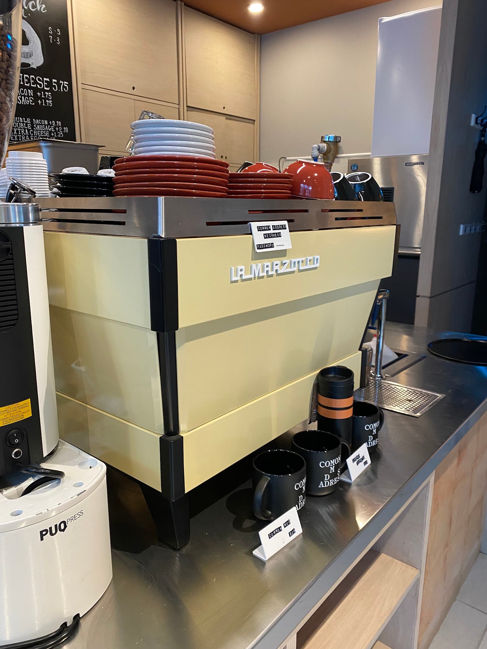 Common Address specialty coffee shop in New York - photo 7