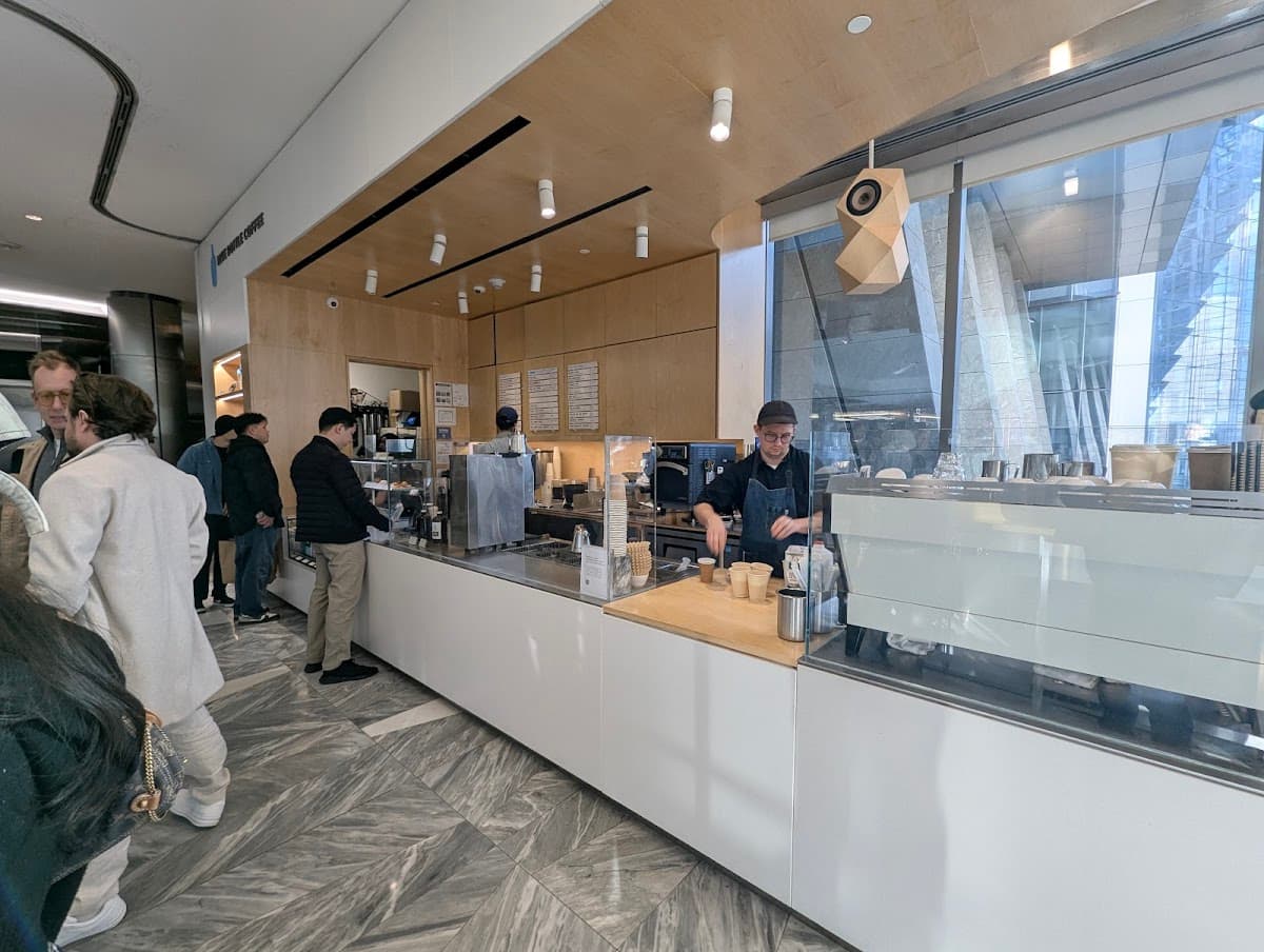 Blue Bottle Coffee - specialty coffee shop in Hudson Yards