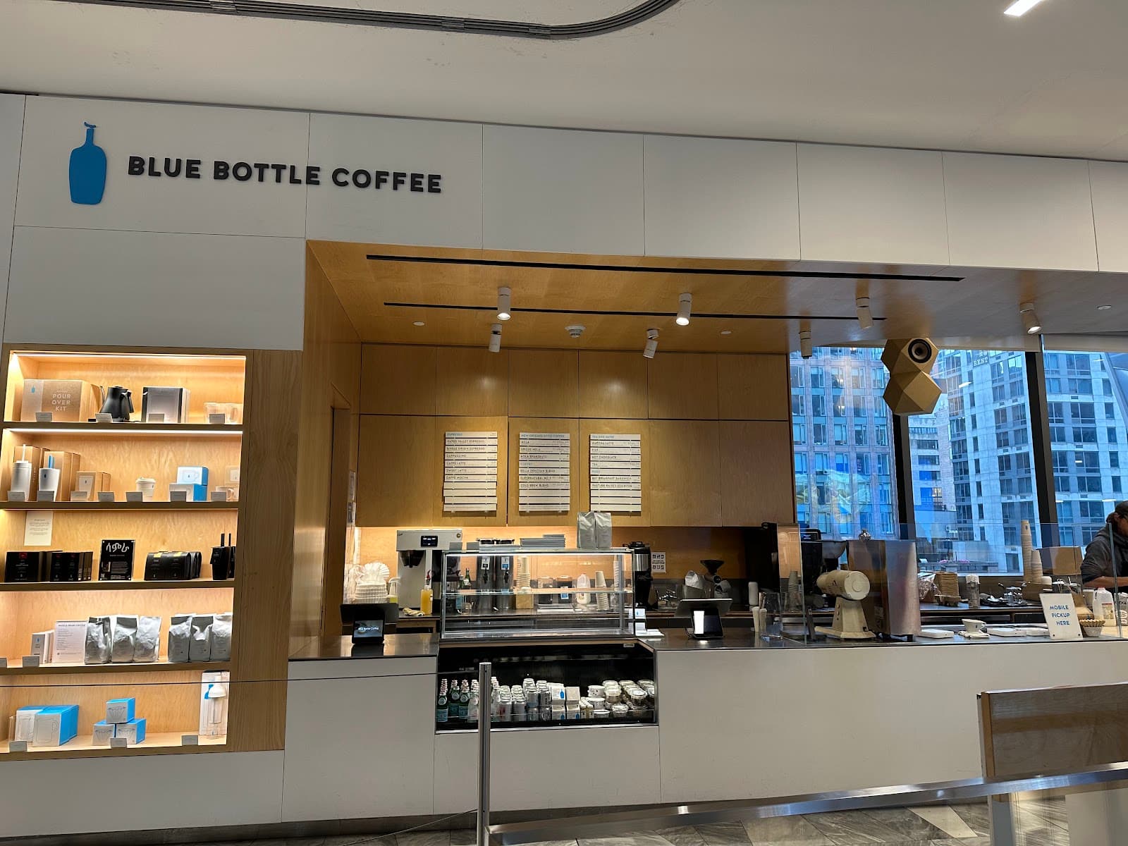 Blue Bottle Coffee - specialty coffee shop in Hudson Yards