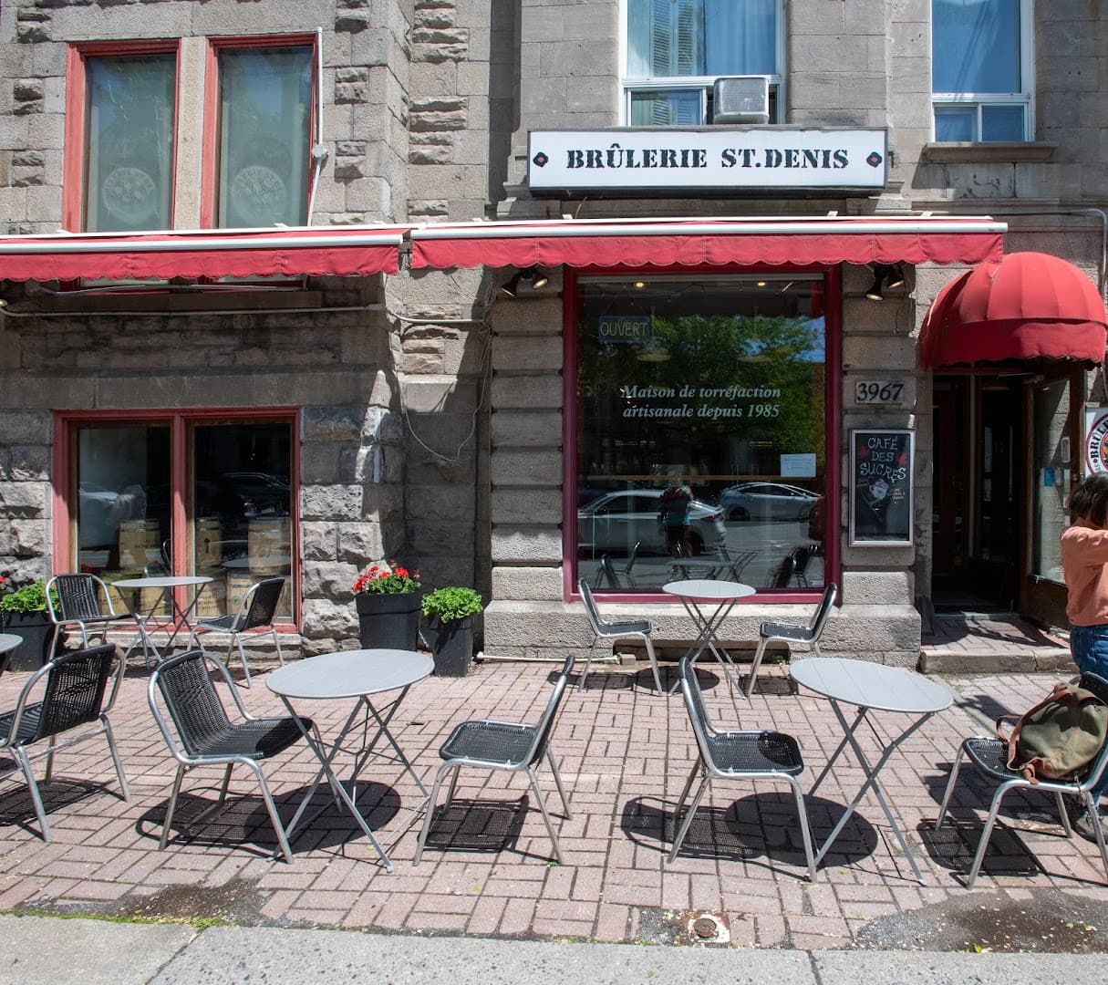 Brûlerie St-Denis - specialty coffee shop in Montreal