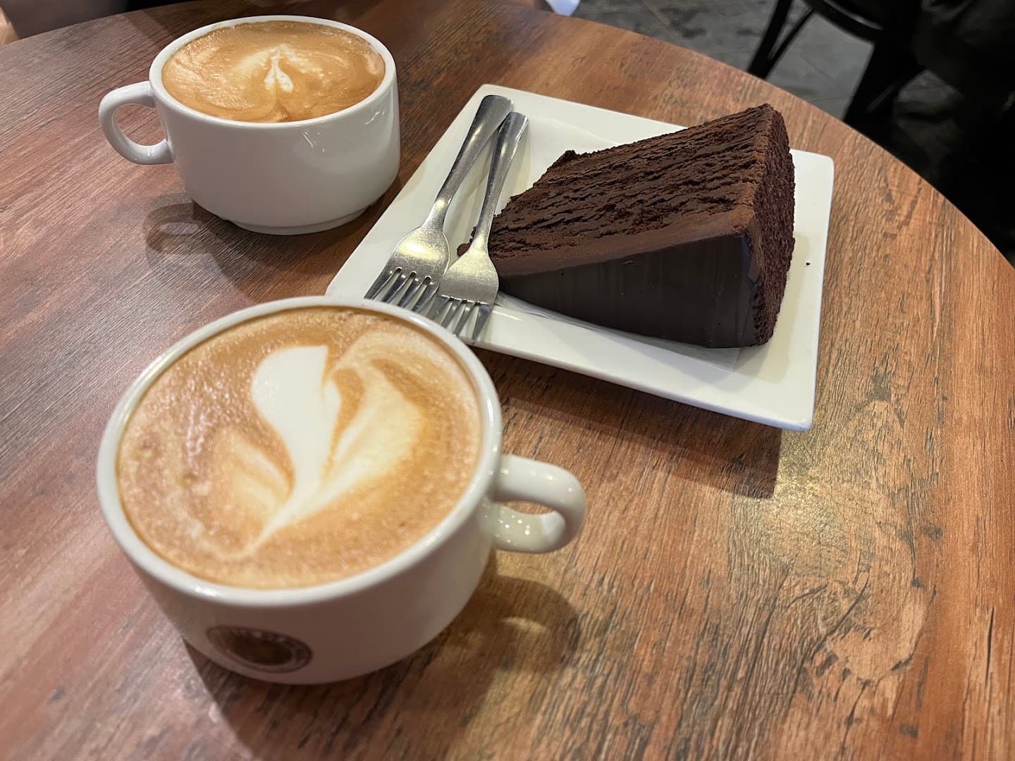 Coffee at Brûlerie St-Denis, specialty coffee shop in Montreal