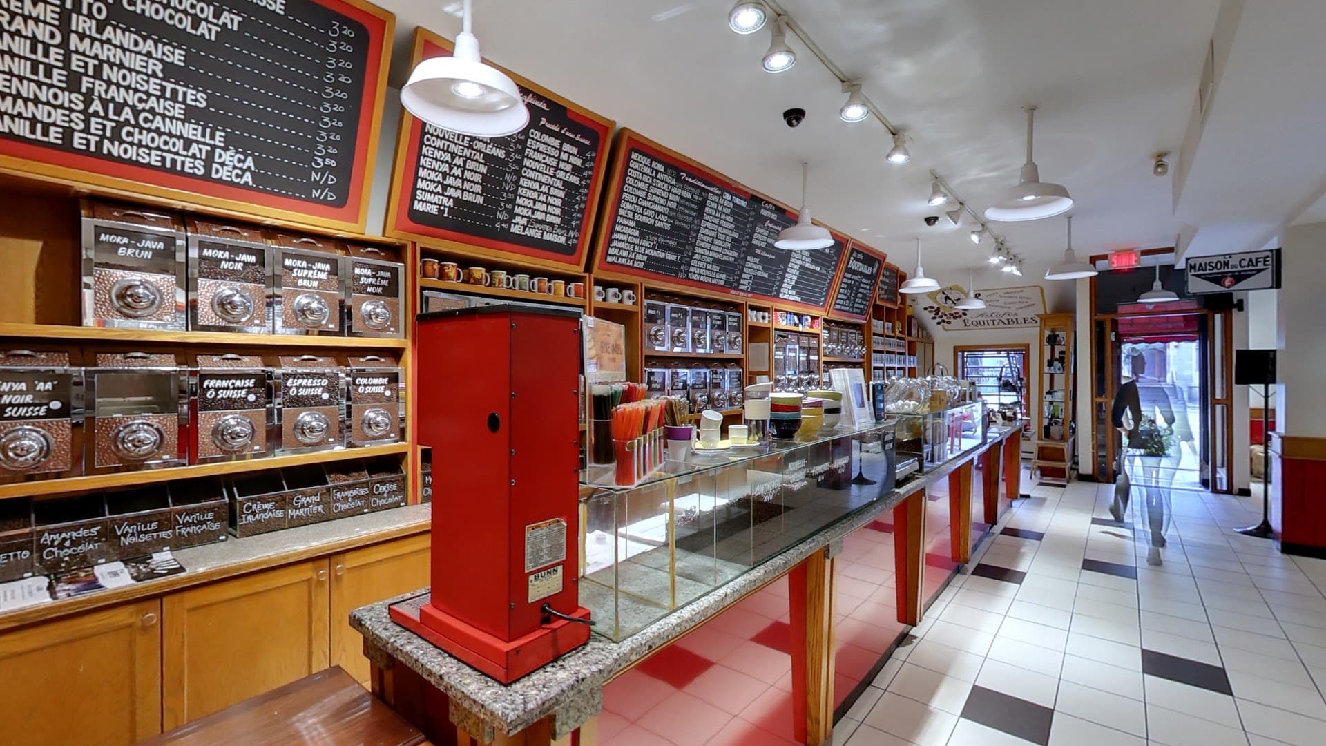Brûlerie St-Denis - specialty coffee shop in Montreal
