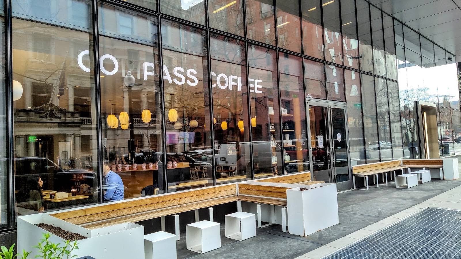 Compass Coffee - specialty coffee shop in Washington, D.C.