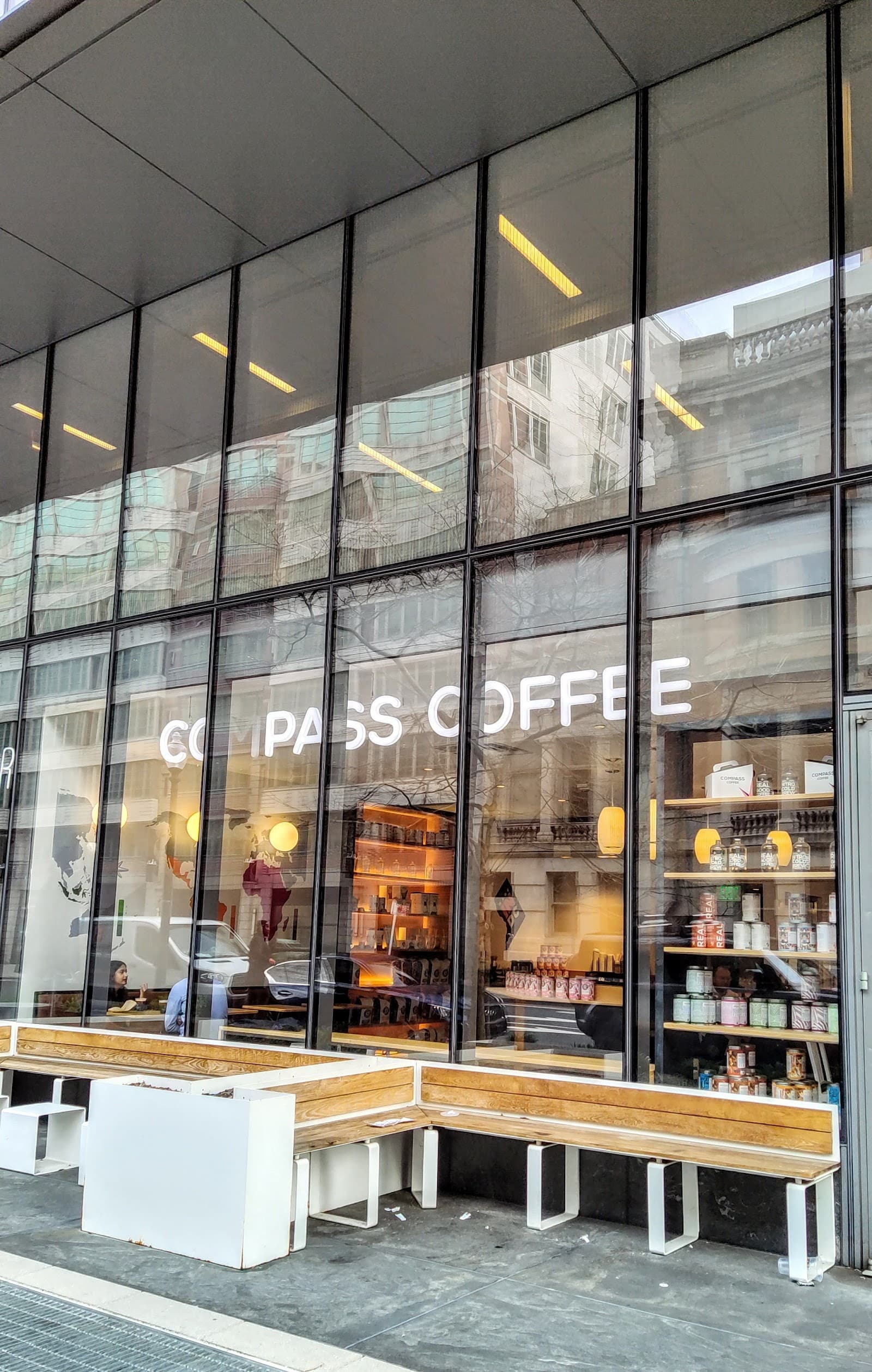 Compass Coffee - specialty coffee shop in Washington, D.C.