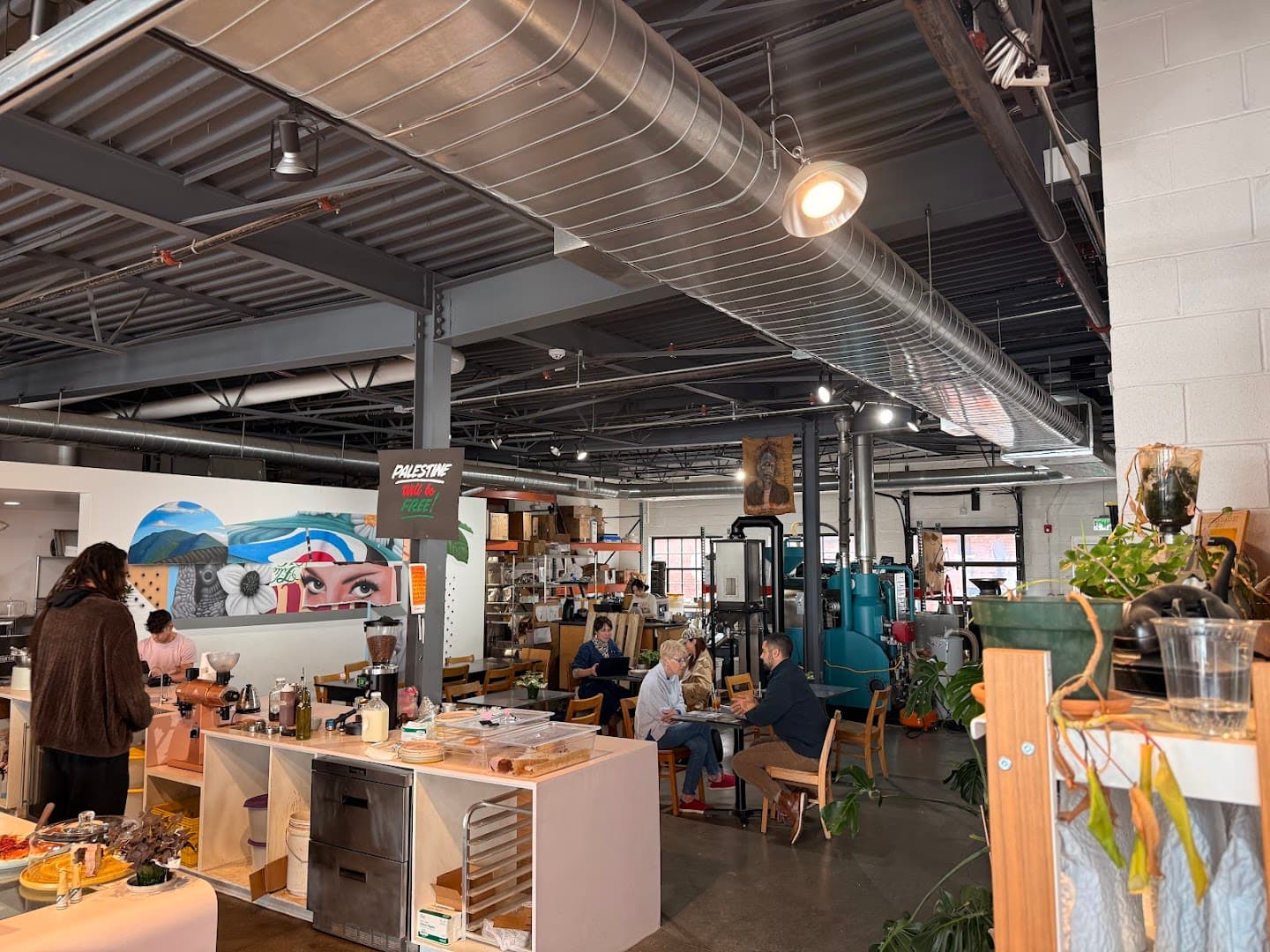 Anthology Coffee - specialty coffee shop in Detroit
