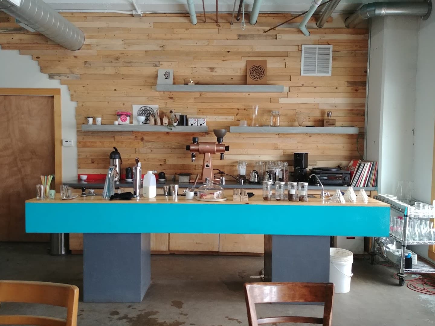 Anthology Coffee specialty coffee shop in Detroit - photo 12