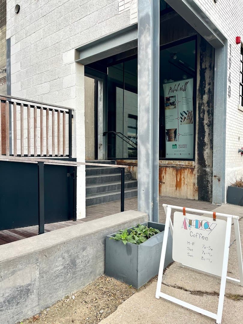 Anthology Coffee - specialty coffee shop in Detroit