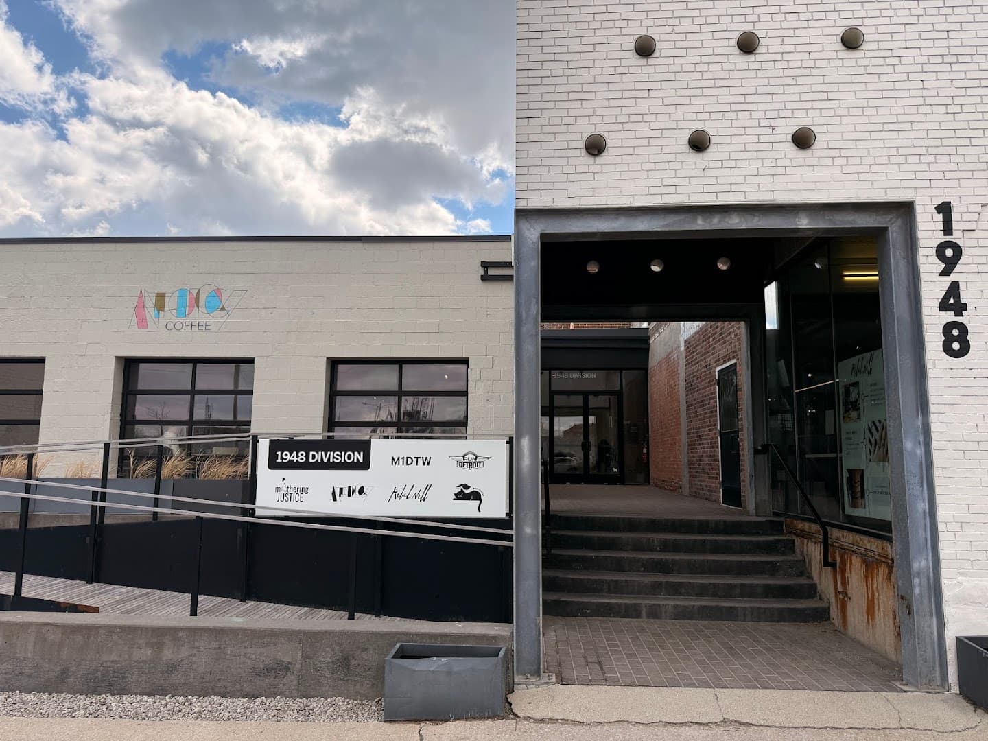 Anthology Coffee - specialty coffee shop in Detroit